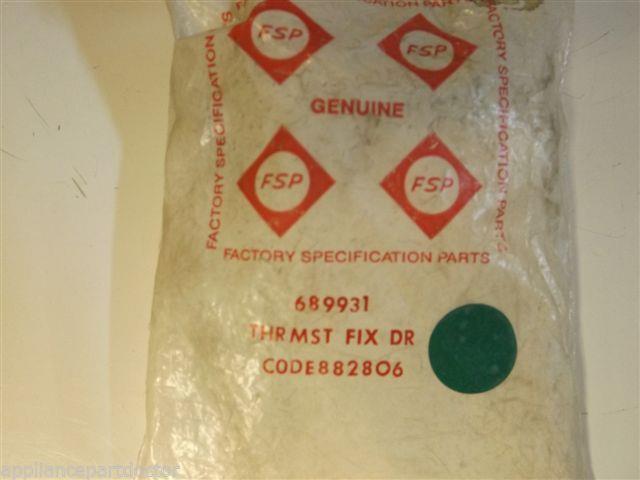 FSP Kenmore Gas Dryer 689931 THRMST FIX DR NEW IN BOX FSP Kenmore Gas Dryer 689931 THRMST FIX DR NEW IN BOX